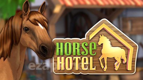 Horse hotel: Care for horses