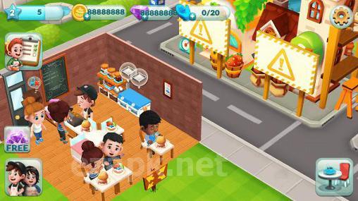 Bakery story 2: Love and cupcakes