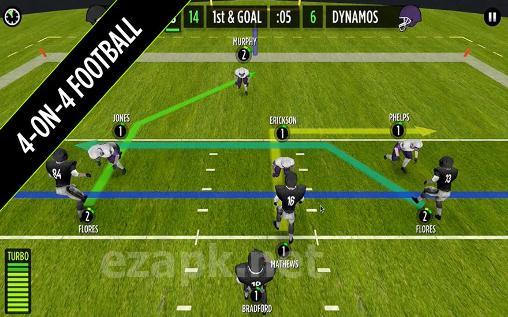 Mike Vick: Game time. Football