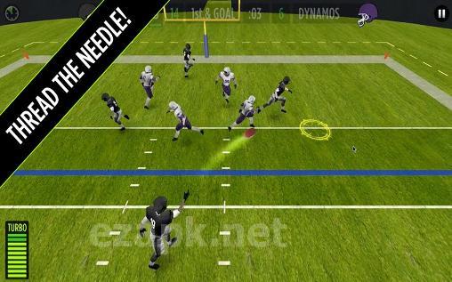 Mike Vick: Game time. Football