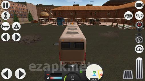 Coach bus simulator