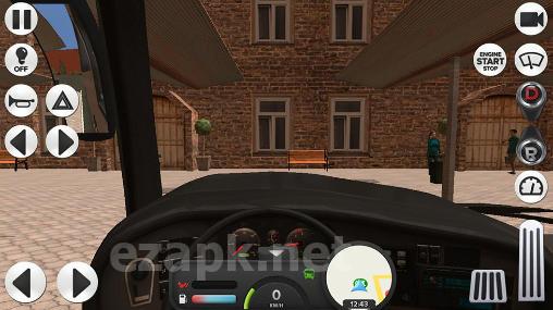 Coach bus simulator