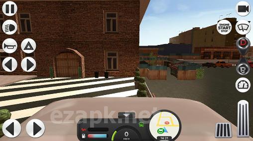 Coach bus simulator