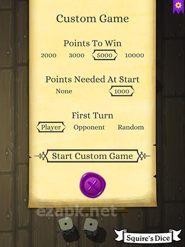 Squire's dice