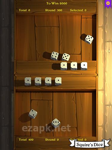 Squire's dice