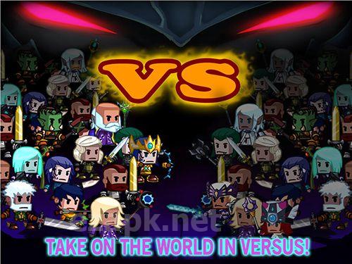 Heroes vs. monsters