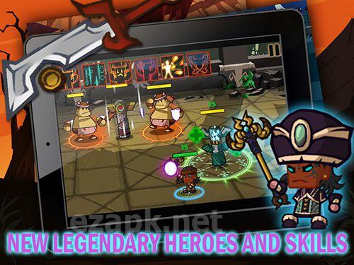 Heroes vs. monsters