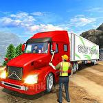 Offroad truck driving simulator
