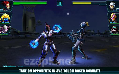 Ultimate robot fighting