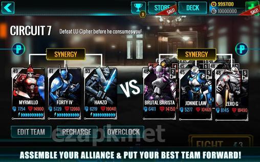 Ultimate robot fighting