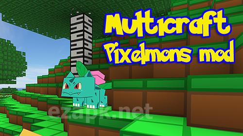 Multicraft go: Pixelmon mod