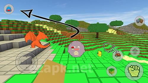 Multicraft go: Pixelmon mod