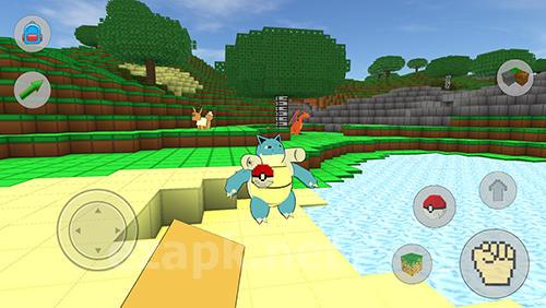 Multicraft go: Pixelmon mod