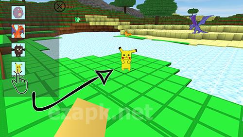 Multicraft go: Pixelmon mod