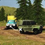 Dirt trucker: Muddy hills