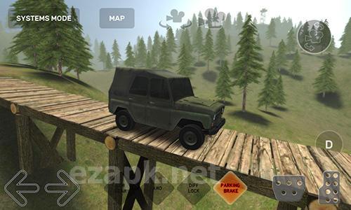 Dirt trucker: Muddy hills
