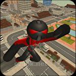 Stickman rope hero