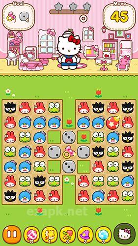 Hello Kitty friends