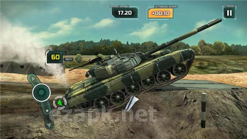 Tank biathlon
