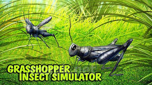 Grasshopper insect simulator