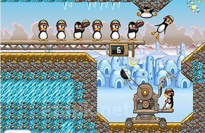 Angry Penguin Catapult