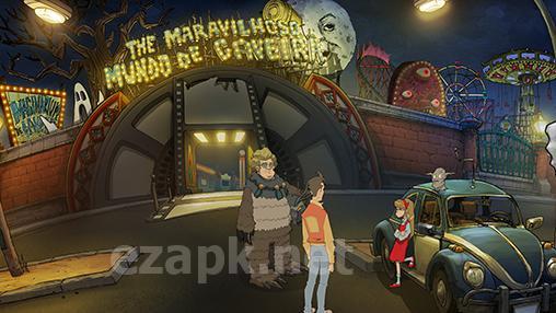 The interactive adventures of Dog Mendonca and pizzaboy