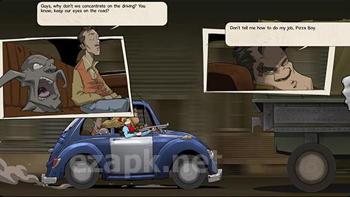 The interactive adventures of Dog Mendonca and pizzaboy