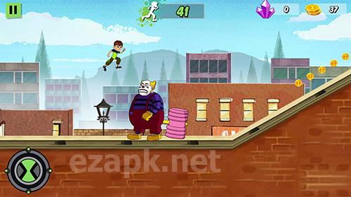 Ben 10: Alien run