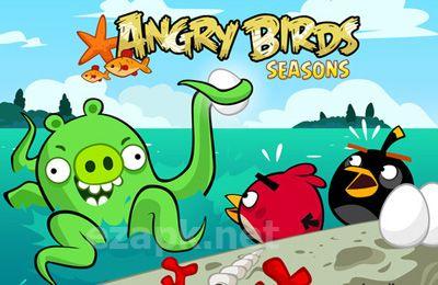 Angry Birds Seasons: Water adventures