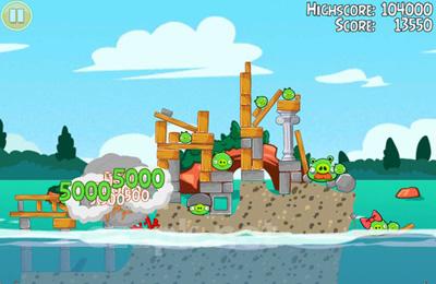 Angry Birds Seasons: Water adventures