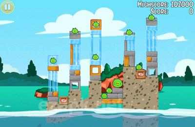 Angry Birds Seasons: Water adventures