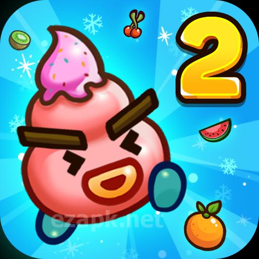 Fruit Ice Cream 2 - Ice cream war Maze Game