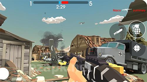 Danger close: Online FPS