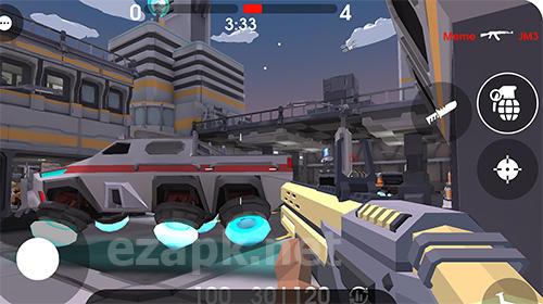 Danger close: Online FPS
