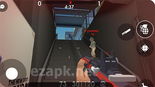 Danger close: Online FPS