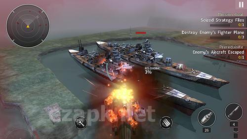 Gunship battle: Second war