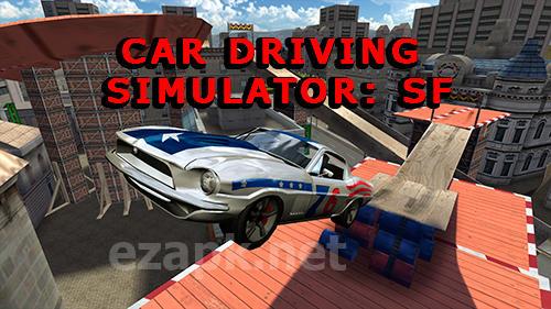 Car driving simulator: SF