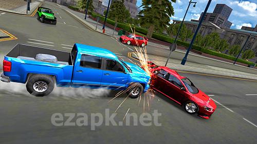 Car driving simulator: SF
