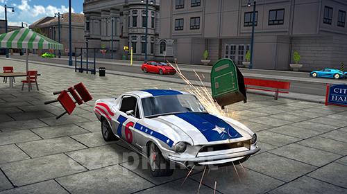 Car driving simulator: SF