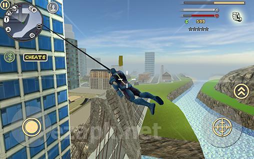 Rope hero: Vice town