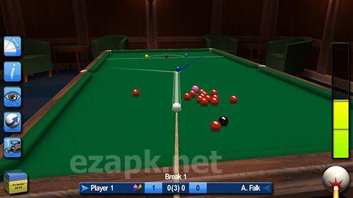 Pro snooker and pool 2015