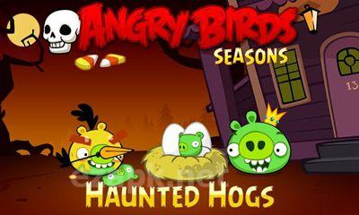 Angry Birds Seasons Haunted Hogs!