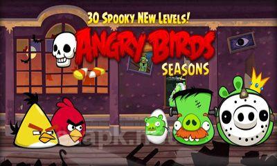 Angry Birds Seasons Haunted Hogs!