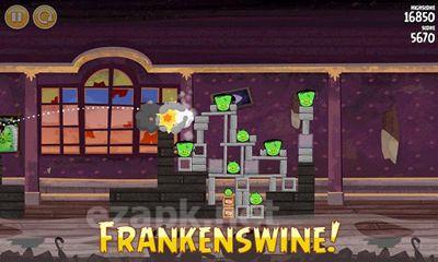 Angry Birds Seasons Haunted Hogs!