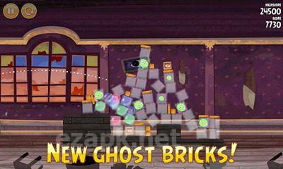 Angry Birds Seasons Haunted Hogs!