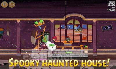 Angry Birds Seasons Haunted Hogs!