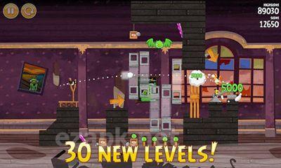 Angry Birds Seasons Haunted Hogs!