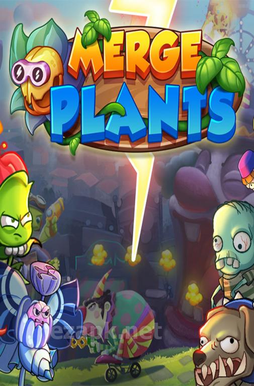 Merge Plants: Zombie Defense