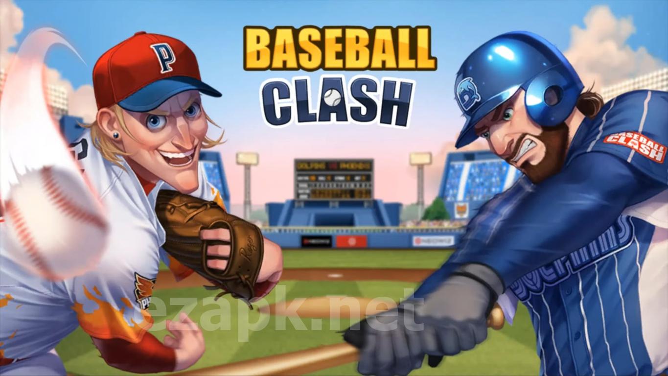 Baseball Clash: Real-time game