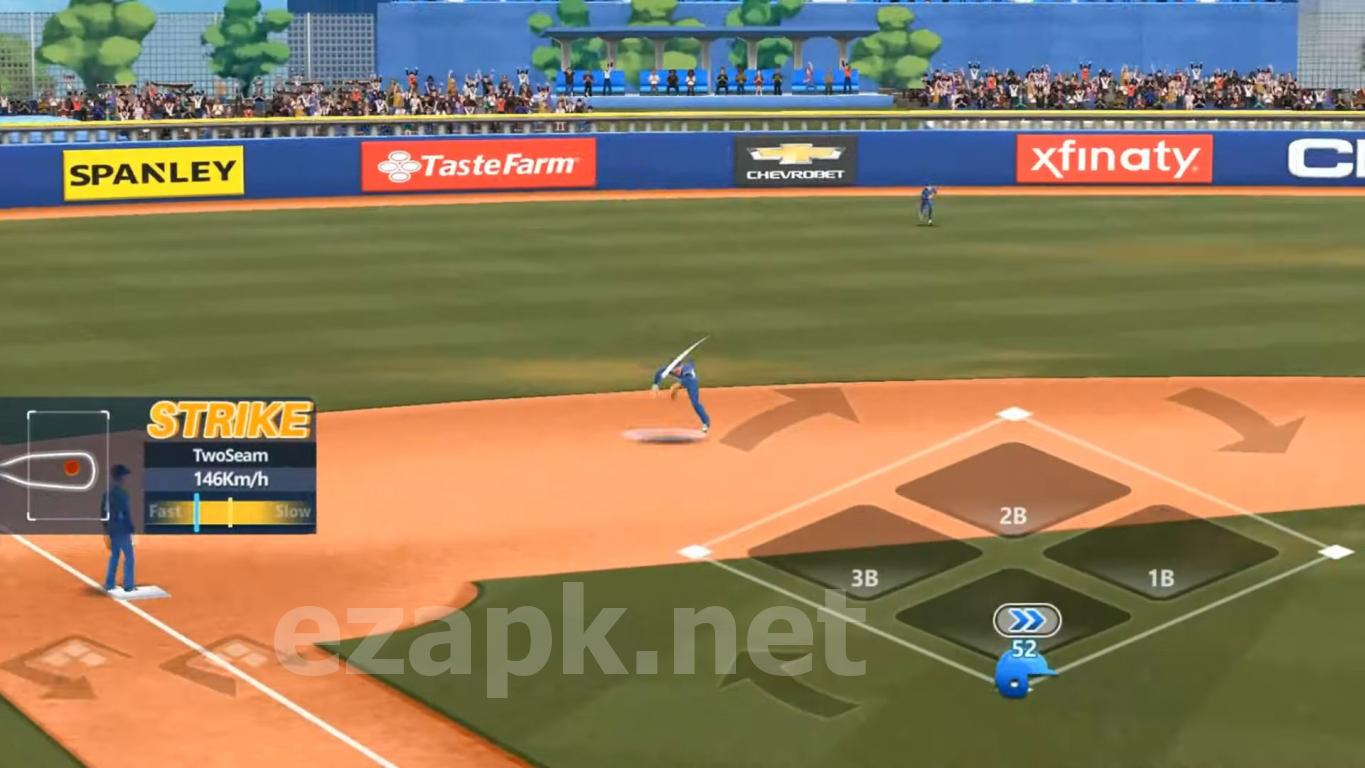 Baseball Clash: Real-time game